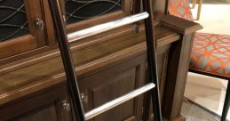Metal ladder Library