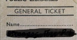 Ticket Library