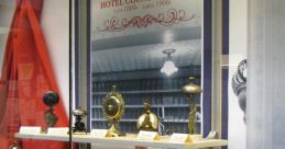 Hotel bell Library