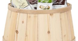 Wood barrel drop Library