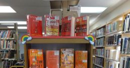Plastic cover Library
