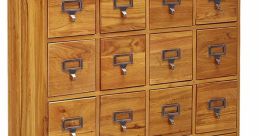 Cd drawer Library