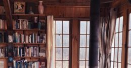 Windy cottage Library