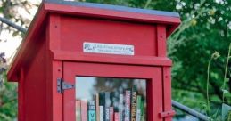 Tin box Library