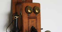 Antique phone Library