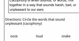 Cacophony Library