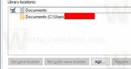 Settings Library