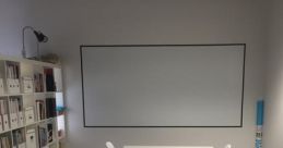 Projector screen Library
