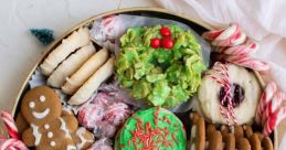 Holiday cookies Library