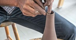 Ceramic vase drop Library
