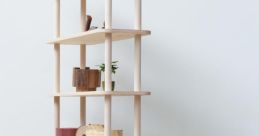 Loop And Wood Rod Library