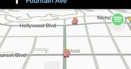 Forza Horizon 4 - Waze GPS