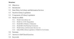 Bills Library