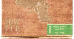 Walther ppk pistol Library