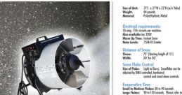 Snow machine Library