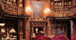 Scare House Library