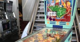 Vintage pinball Library