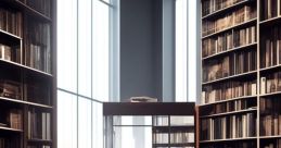 Grainy Library