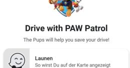 PAW Patrol - Waze GPS