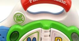 LeapFrog Phonics Radio toy features colorful buttons for engaging phonics learning and fun interactive games for kids.