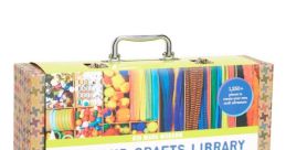 Arts and crafts Library The of scissors cutting and snipping in the air echoes through the art and crafts library, a
