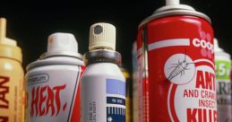 Spray can drop Library
