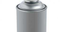 Spray can impact Library