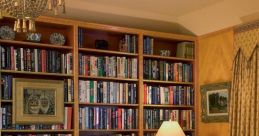 Classic house Library
