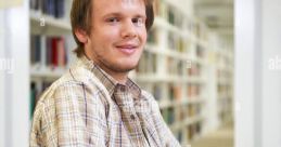 Young man Library