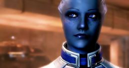 Liara T'Soni (Ali Hillis, Mass Effect 3)