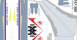 Korean airlines Library