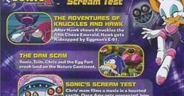 Lindsey Thorndyke - Karen Neill; Veronica Taylor - 'Sonic's Scream Test' (Sonic X)