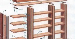 Plank of wood drop Library