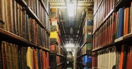 London atmosphere Library