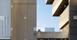 Exterior perspective Library