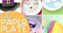 Paper Plate Library