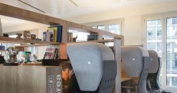 Quiet office Library
