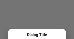 Dialog Box Library