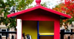 Street activity Library