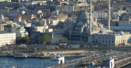Galata bridge Library