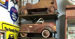Car pedal Library