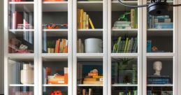 Cabinet doors Library
