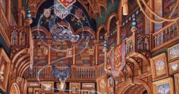 Fantasy World Library