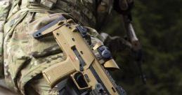 Heckler & Koch HK MP7 Library The Heckler & Koch HK MP7 Submachine Gun is known for its precision and power, and the it