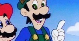 Luigi (Super Mario World, Tony Rosato)