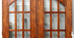 Double door Library