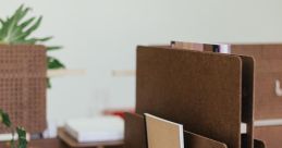6 Panel Hardboard Library
