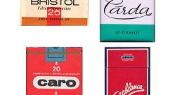 Cigarette box Library