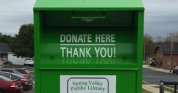 Donation bin Library