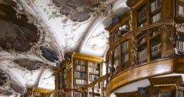 Filled Library